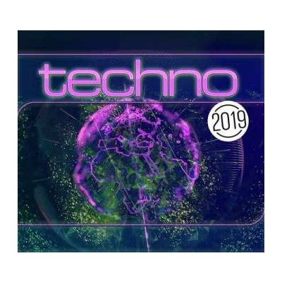 Sebastian Groth - Techno 2019 CD – Zbozi.Blesk.cz