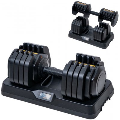 inSPORTline DuraBell 2 x 5-41 kg – Zboží Dáma