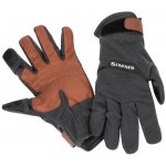 Simms Rukavice LW Wool Tech Glove Carbon – Zboží Mobilmania