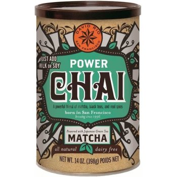 David Rio Power Chai Matcha 398 g