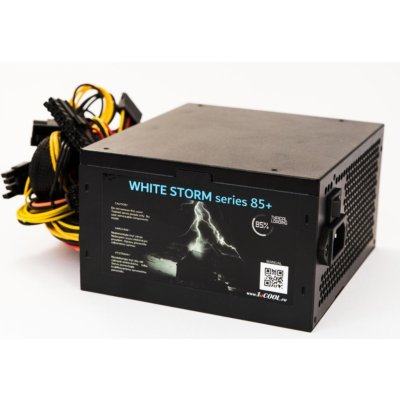 1stCOOL White Storm series 85+ 450W ECP-450A-12-85 – Zboží Živě