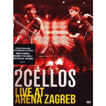 2 Cellos - Live at Arena Zagreb DVD