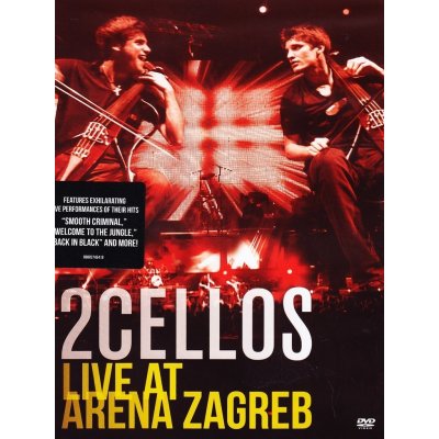 2 Cellos - Live at Arena Zagreb DVD – Hledejceny.cz