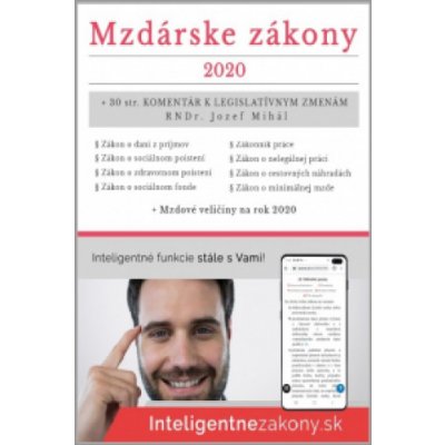 Mzdárske zákony 2020