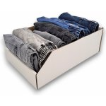 usporadejto.cz Úložný box Bílý karton 47 x 30 x 16 cm – Zboží Dáma