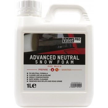 ValetPRO Advanced Neutral Snow Foam 1 l