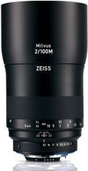 ZEISS Milvus 100mm f/2 M ZF.2 Nikon