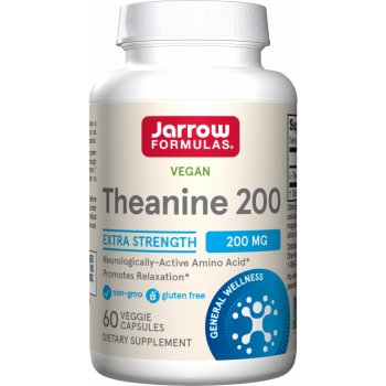 Jarrow L Theanin 200 mg x 60 kapslí