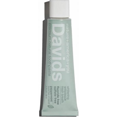 Davids Premium toothpaste Peppermint 50 g – Hledejceny.cz