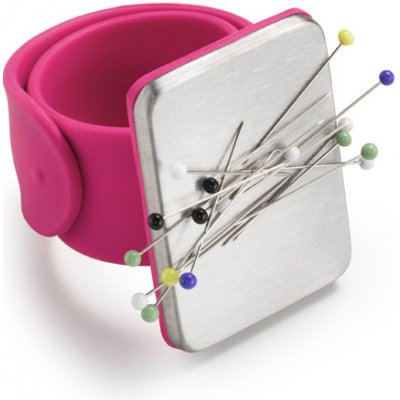 Magnetický jehelníček na ruku, Prym Love růžový – Zboží Dáma Magnetický jehelníček na ruku, Prym Love růžový – Zboží Dáma