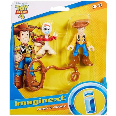 Fisher Price Toy Story 4 Hubená a Forky – Zbozi.Blesk.cz