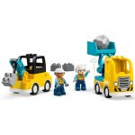LEGO® DUPLO 10475 Vozidla na stavbě – Hledejceny.cz