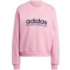 Dámská mikina adidas ALL SZN Fleece Graphic sweatshirt IC8716 Růžová