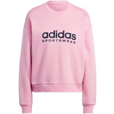 adidas ALL SZN Fleece Graphic sweatshirt IC8716 Růžová