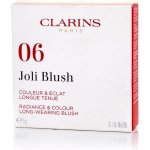 Clarins Tvářenka Joli Blush Rouge Cheeky Coral 5 g – Zboží Dáma