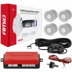 AMiO Asistenty parkování Buzzer 4 senzory stříbrné | Zboží Auto