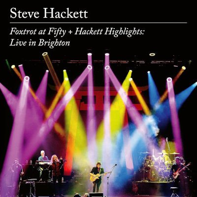 Steve Hackett - Foxtrot At Fifty + Hackett Highlights - Live In Brighton 3BRD – Zbozi.Blesk.cz