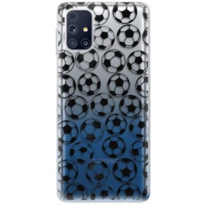 iSaprio Football pattern Samsung Galaxy M31s černé