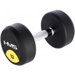 HMS Pogumovaná jednoruční činka HG Pro 12 kg – Zboží Mobilmania