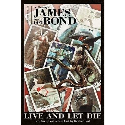 James Bond: Live and Let Die HC