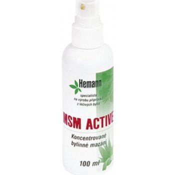 Hemann Hemann MSM Active 100 ml