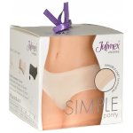 Julimex Simple Panty Kalhotky béžová – Zboží Mobilmania