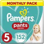 Recenze Pampers Pants 5 Active Baby Dry 12-17 kg 152 ks