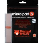 Thermal Grizzly Minus Pad 8 - 120 x 20 x 3,0 mm TG-MP8-120-20-30-1R – Zboží Živě