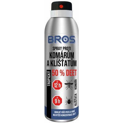 Bros spray proti komárům a klíšťatům 180 ml – Hledejceny.cz