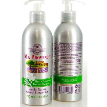 Ma Provence BIO sprchový gel Mandle 250 ml