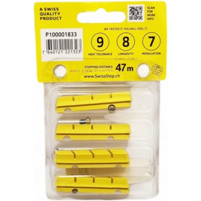 SwissStop Flash Pro špalky žlutá – Zboží Dáma