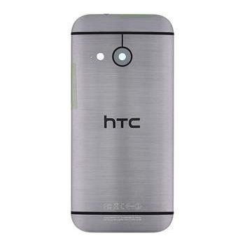 Kryt HTC One M8 Mini šedý