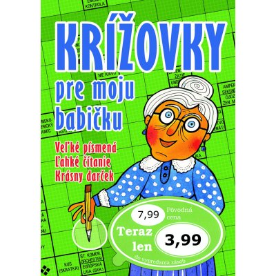 Krížovky pre moju babičku – Hledejceny.cz