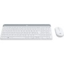 set klávesnice a myši Logitech MK470 Slim Wireless Keyboard and Mouse Combo 920-009205