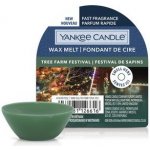 Yankee Candle vonný vosk Tree Farm Festival 22 g – Zboží Mobilmania