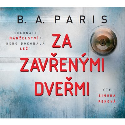 Za zavřenými dveřmi - B. A. Paris – Zboží Mobilmania