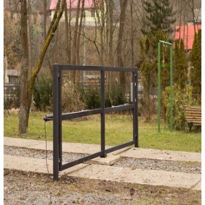 Dvoukřídlá brána, 4000 x 1500 mm, s pohonem – Sleviste.cz