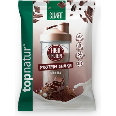 Topnatur Slim&Fit Protein shake čokoláda 30 g – Zbozi.Blesk.cz