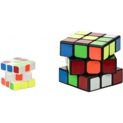 Rubikova kostka Dárkový 2 set Magic Cube 3x3x3