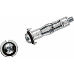 LUX Kovová hmoždinka do dutin se šroubem 5 mm x 37 mm, 4 ks – Zboží Mobilmania