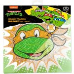 DIAMOND DOTZ BIG DOTZ Diamantové malování Želva Ninja BDBX001 28 x 28 cm – Hledejceny.cz
