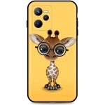 Pouzdro TopQ Realme C35 Cute Giraffe – Zboží Živě