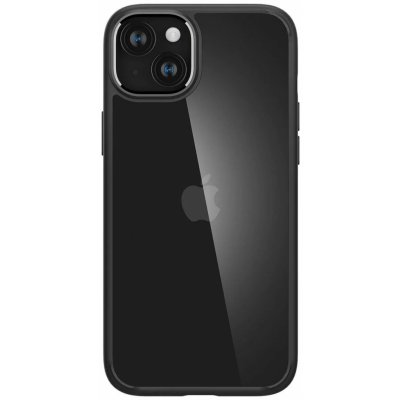 Spigen Crystal Hybrid for iPhone 15 Matte černé – Zboží Mobilmania