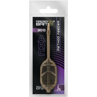 FeederBait Method Feeder ARC QTS - L Gramáž: 30 g – Hledejceny.cz