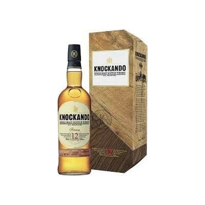 Knockkando 12y 43% 0,7 l (Kazeta) – Hledejceny.cz
