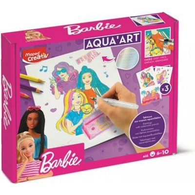 MAPED Kreativní sada MAPED Aqua´Art Barbie 486823 – Hledejceny.cz