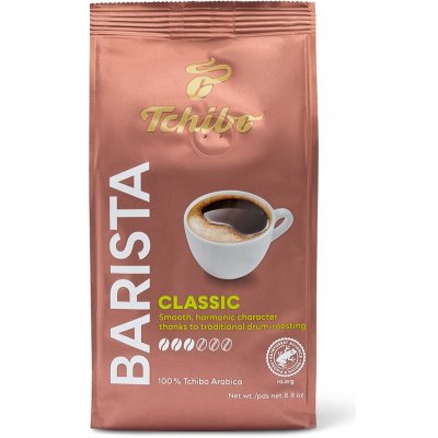Tchibo Barista Classic pražená mletá 250 g – Zboží Dáma
