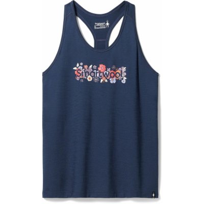 Smartwool Floral Meadow Graphic Tank