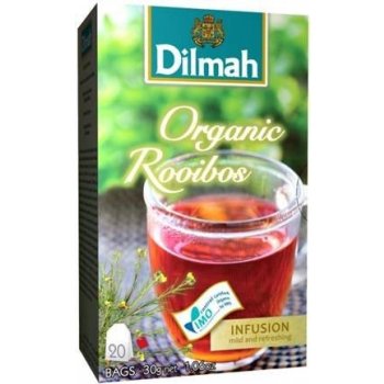 Dilmah Rooibos Pure Natural Organic 20 x 1,5 g