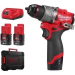 Milwaukee M12FPD2-202X – Hledejceny.cz
